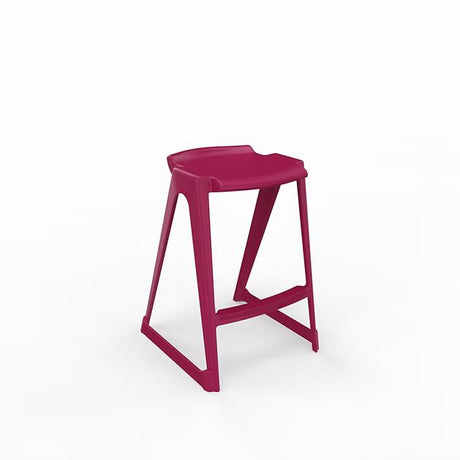 Spaceforme en one Skidbase Low Back Stool