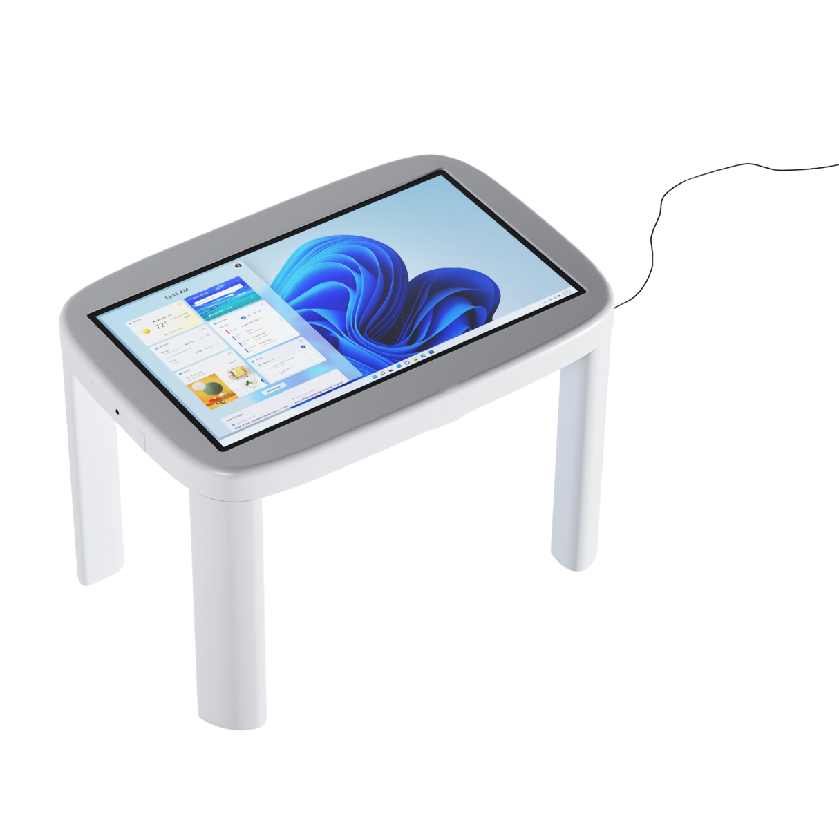 Wacebo DabliuTouch Interactive Table 43" + Table Legs