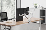 Neomounts DS70-2502 NEXT Slim Desk Mount - Double Display