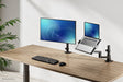 Neomounts DS20-425BL1 NEXT Lite Laptop Desk Mount