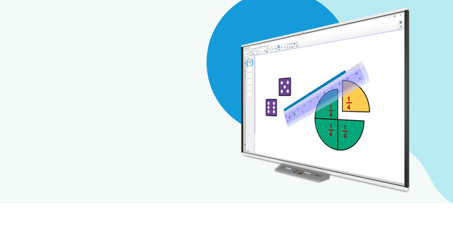 SMART Board M797 (16:10) Interactive Whiteboard with Education Software