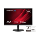 ViewSonic VG2408A-MHD 24" IPS Full HD Ergonomic Monitor