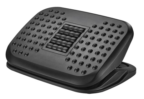Adjustable Footrest with Massage Rollers