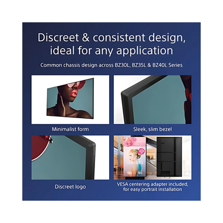 Sony BZ30L Commercial Display