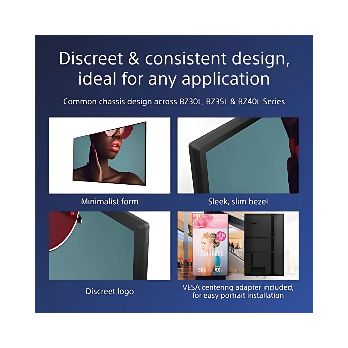 Sony BZ30L Commercial Display - 65"