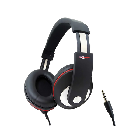 Over Ear Deluxe Headphones - 4-pole 3.5mm Jack
