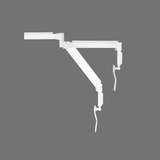 Hospital Monitor Arm - Extra Long Reach