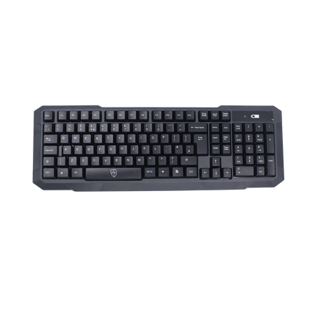 Wireless Laser Etched UK Keyboard and Mouse set