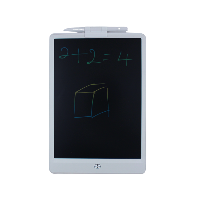 10" White LCD Writing Tablet - Portrait