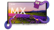 SMART Board MX065-V5 Interactive Display with iQ & Education Software