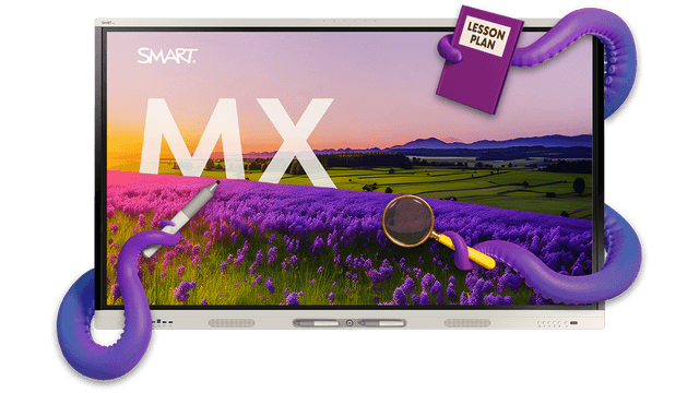 SMART Board MX065-V5 Interactive Display with iQ & Education Software
