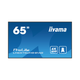 Iiyama Professional Digital Signage Display + Android OS, 4K UHD