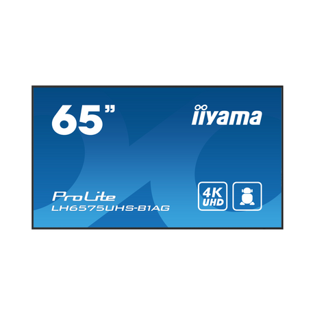 Iiyama Professional Digital Signage Display + Android OS, 4K UHD