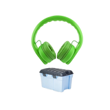 Almost Unbreakable Coloured SEN Headphones 1 x 4 pole