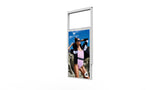Allsee White Ultra High Brightness Hanging Double-Sided Display