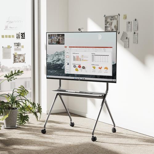 Heavy Duty Mobile Interactive Screen / TV Trolley