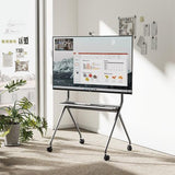 Heavy Duty Mobile Interactive Screen / TV Trolley