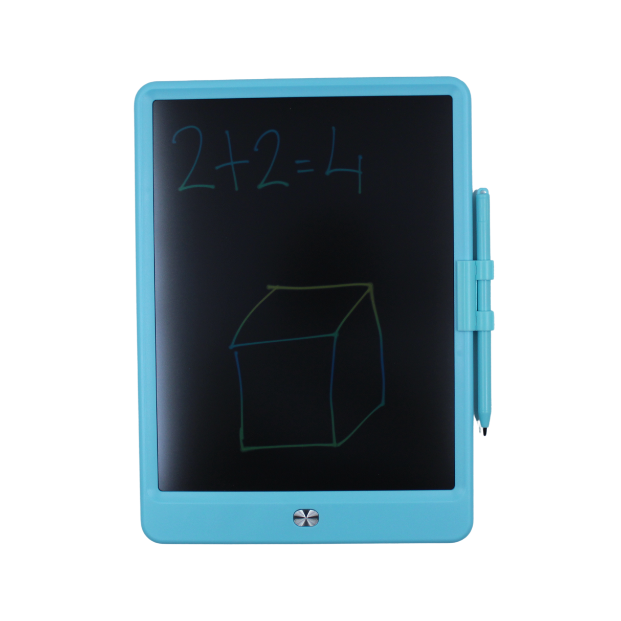 Blue Kids Educational 10" LCD writing Tablet, drawing pad, doodle board