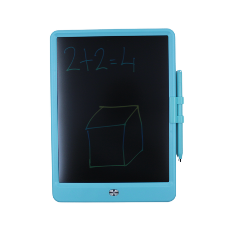 Blue Kids Educational 10" LCD writing Tablet, drawing pad, doodle board