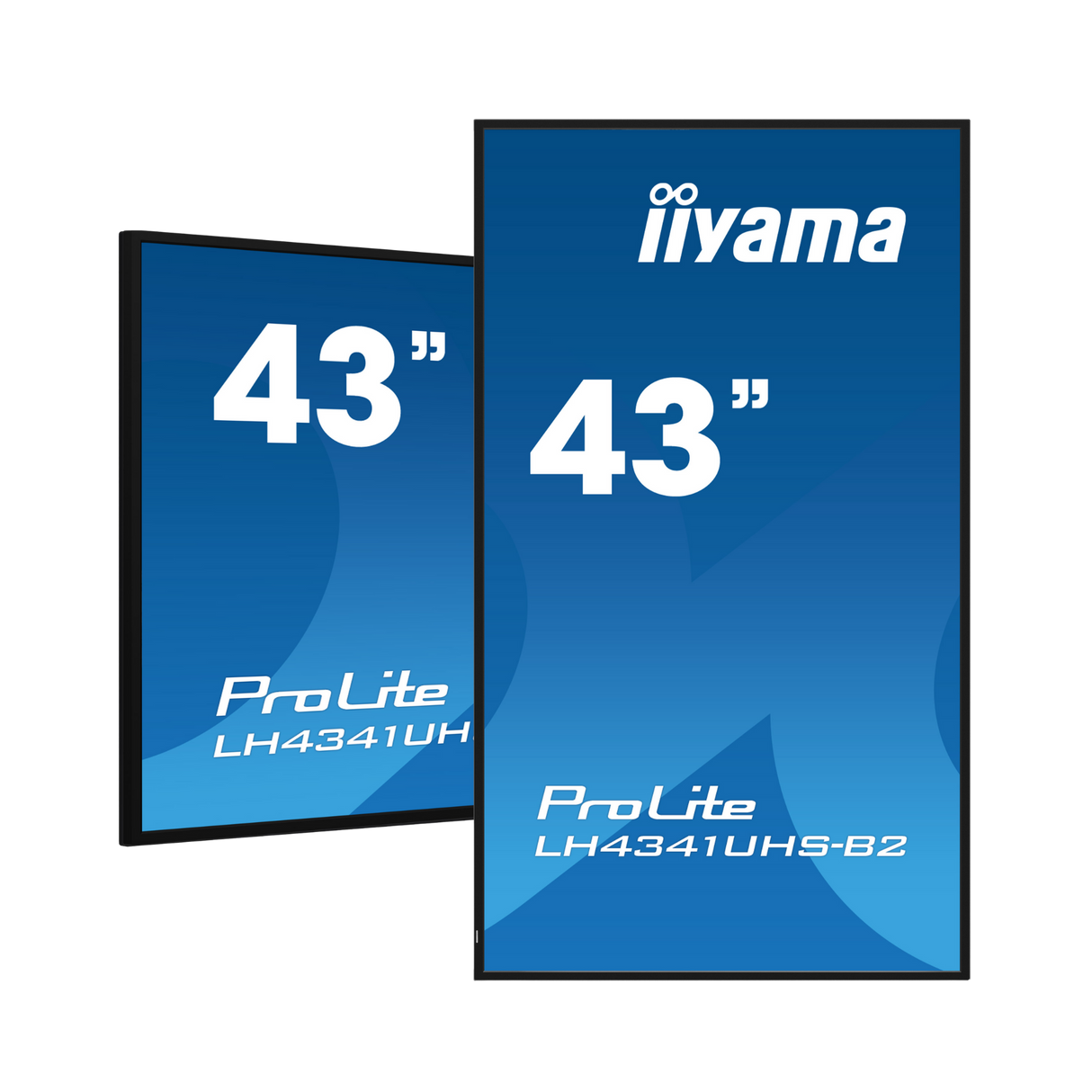 Iiyama Professional Digital Signage Display with 4K UHD