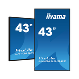 Iiyama Professional Digital Signage Display with 4K UHD