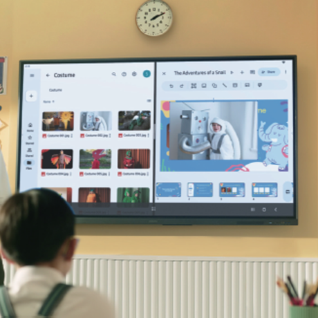 WA75D Interactive Display