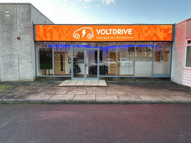 Allsee P6 DV-LED Shop Fascia Display