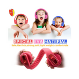 Classroom Headphone Set (24 Almost Unbreakable Red, 4 Pole, USB, or USB-C)