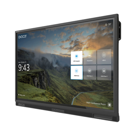 Avocor E-50 Series Interactive Display