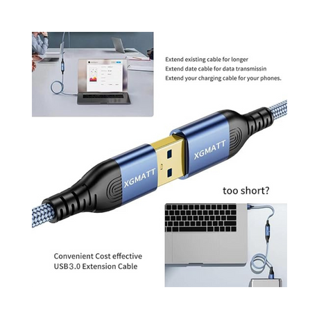 USB 3.0 Extension Cable (2m)