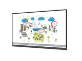 Allsee 4K Interactive Touch Display with MeetingPad Software