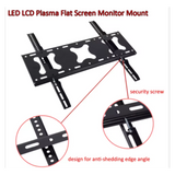 Heavy Duty  Fixed Wall Mount 42" to 75" screen,  75Kg max load