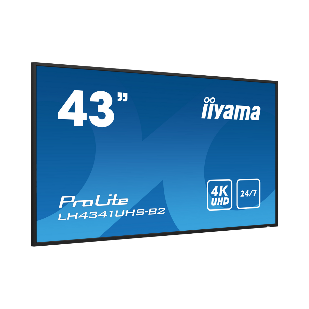 Iiyama Professional Digital Signage Display with 4K UHD