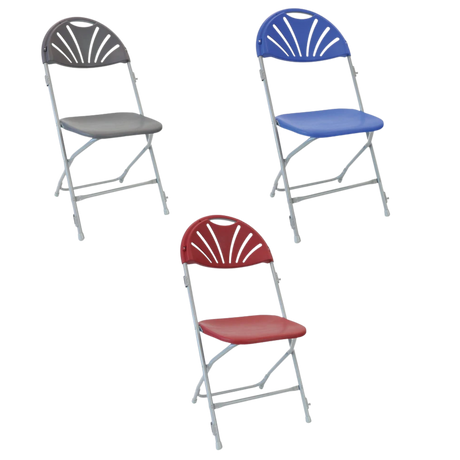 Spaceforme Zlite Folding Fan Back Chair