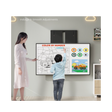 Height-Adjustable Wall Mount for Displays from 50" to 65" & 60kg