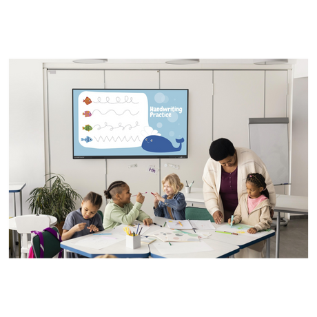 Clevertouch X5 Android 14 EDLA Interactive Panel