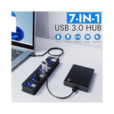 7 port Hub (7 x USB3)