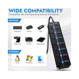 7 port Hub (7 x USB3)