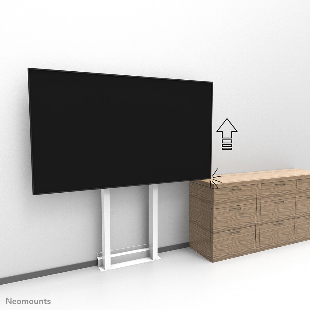 Neomounts WL55-875 MOVE Motorised Floor Stand