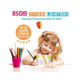 Classroom Headphone Set (24 Almost Unbreakable Orange, 4 Pole, USB, or USB-C)