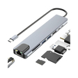 USB C 8 in 1 Concentrator