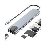 USB C 8 in 1 Concentrator