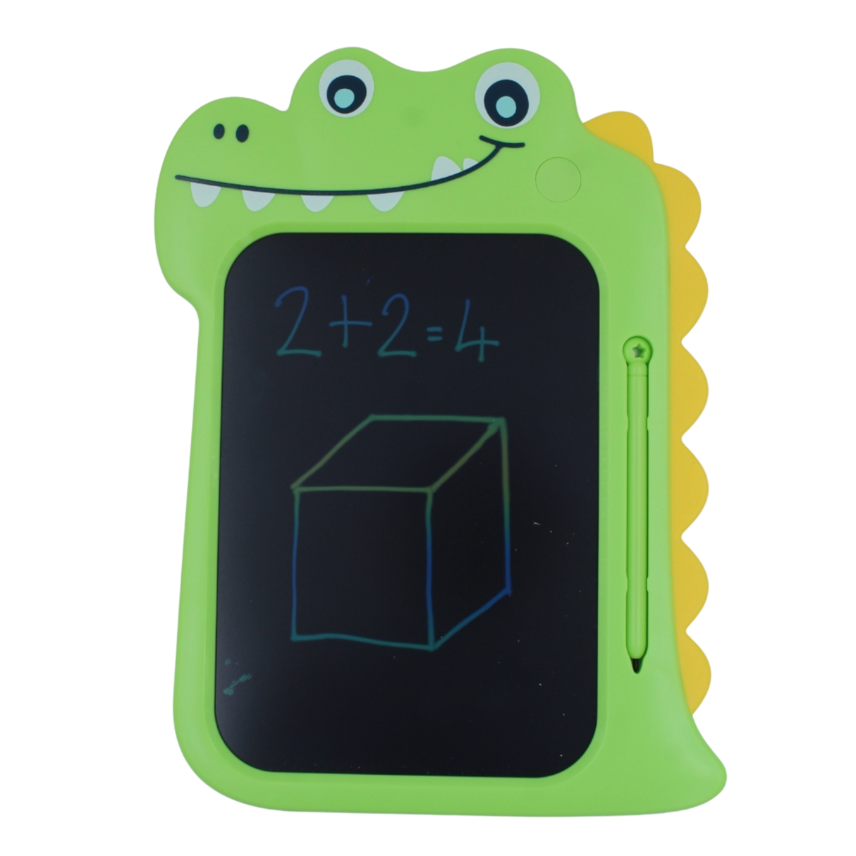 10" LCD Writing Tablet - Green Crocodile