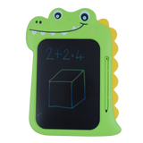 10" LCD Writing Tablet - Green Crocodile