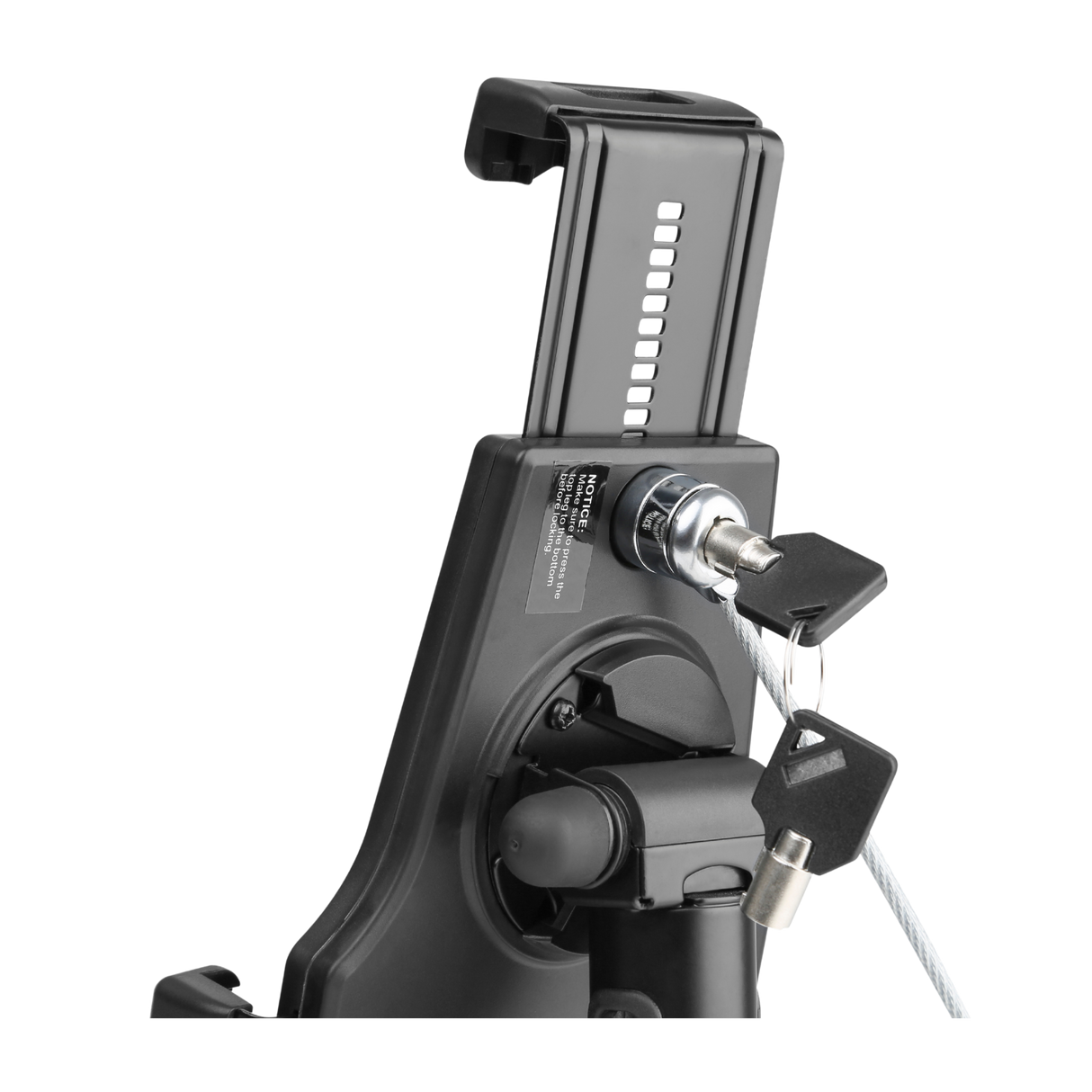 Anti Theft Universal iPad & Tablet Desktop Stand