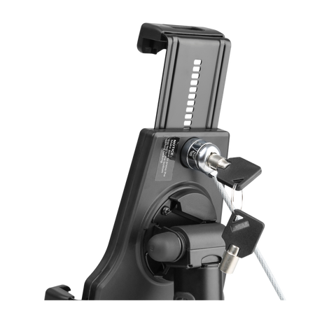 Anti Theft Universal iPad & Tablet Desktop Stand