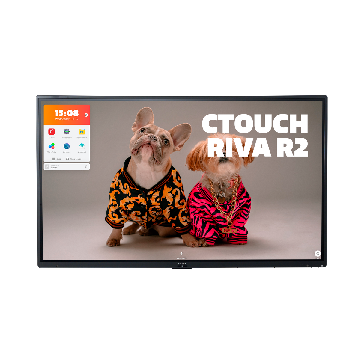 CTouch Riva R2 Interactive Touchscreen - 65"