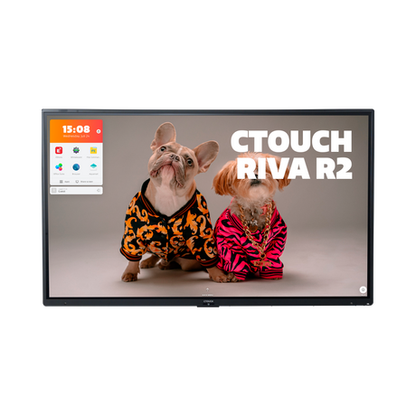 CTouch Riva R2 Interactive Touchscreen - 65"