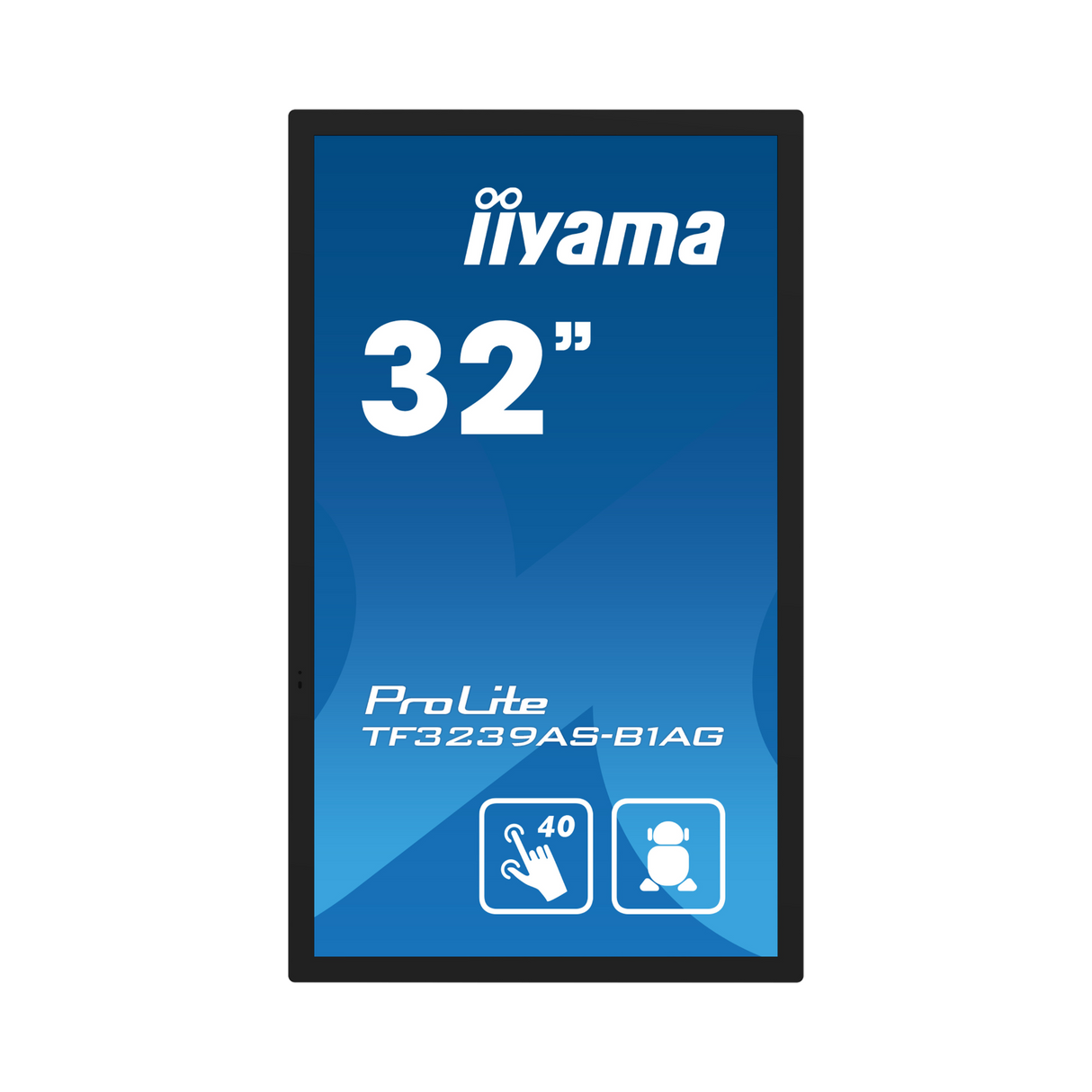 Iiyama TF39 Series Interactive Touchscreen with Android