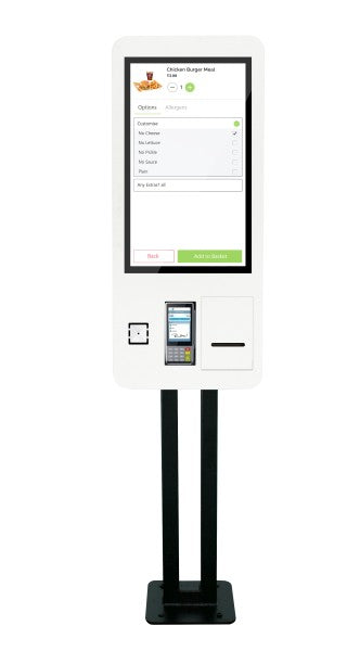 Allsee Floor Stand for 27" Self Service Kiosk